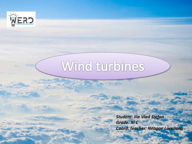 Turbine eoliene ilie tradus
