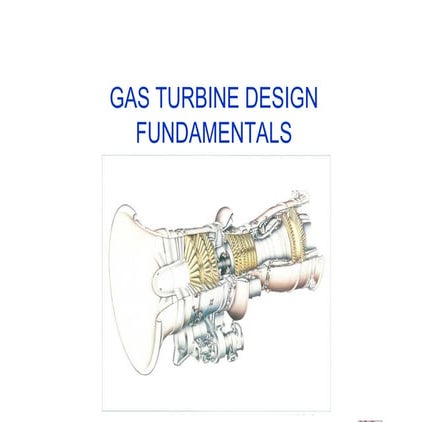Turbine Fundamentals