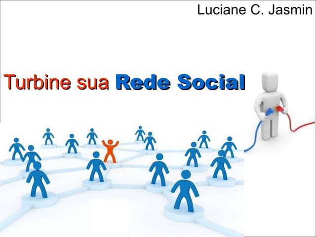 Turbine suas redes sociais
