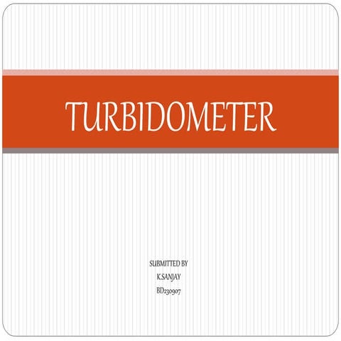 Turbitimeter.pptx