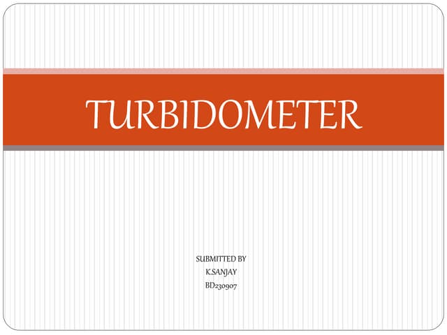 Turbitimeter.pptx
