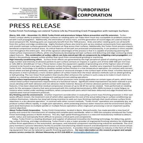 Turbo finish dec 2016 | PDF