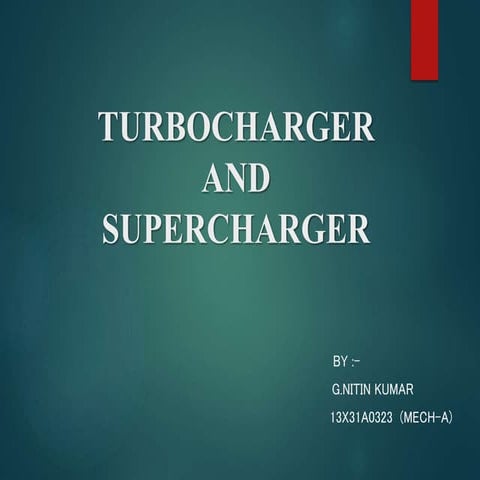 Turbocharger