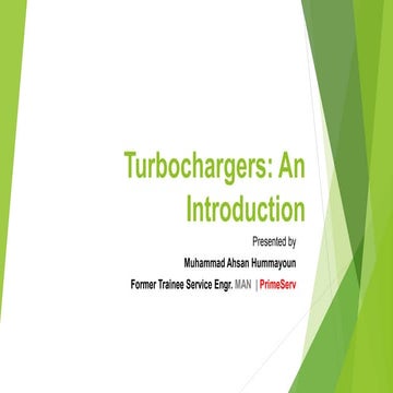 Introduction to Turbochargers