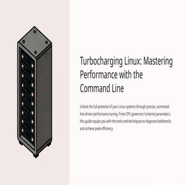 Linux Command Line for Performance: A Must-Have Skill for Engineers | PPTX