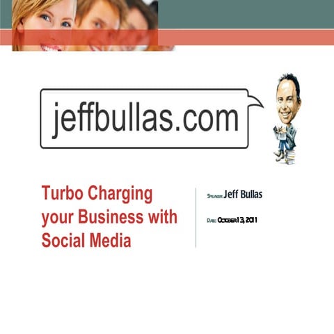 Turbocharging your Business with Social Media Marketing