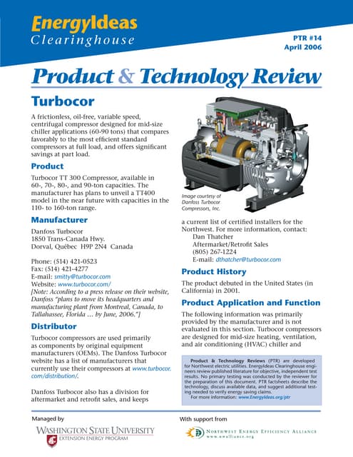 Turbocor Product and Technology Review.pdf