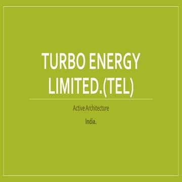 Turbo energy limited (active india)