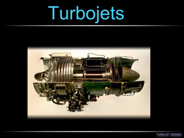 Turbo jet engine | PPTX