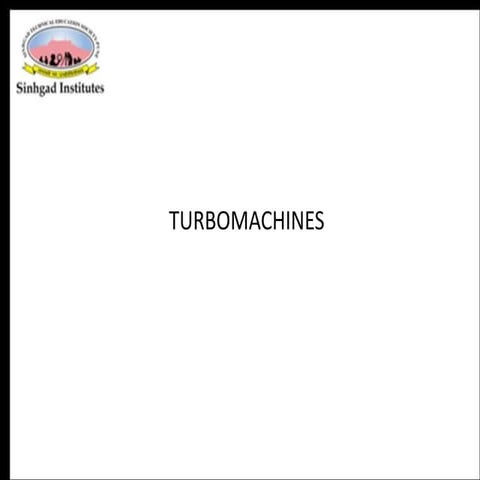 Turbomachinery Turbine pump Compressor.ppt