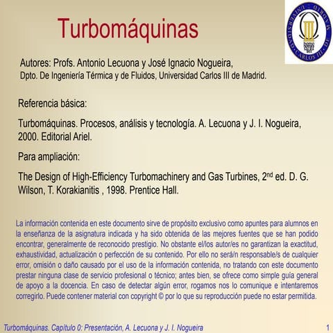 Turbomaquinas tema 0_estructura_de_la_asignatura