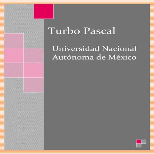 Turbo pascal