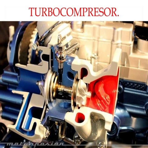 El Turbocompresor