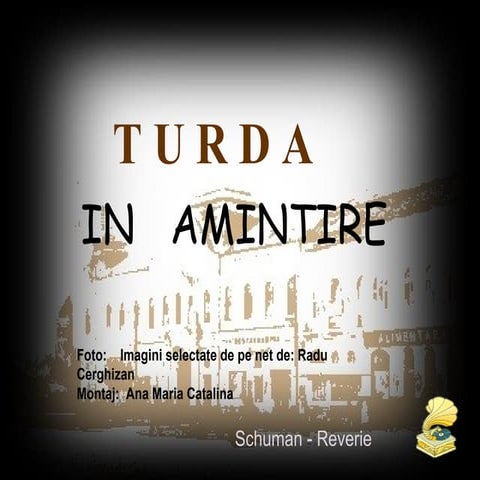 Turda in amintire