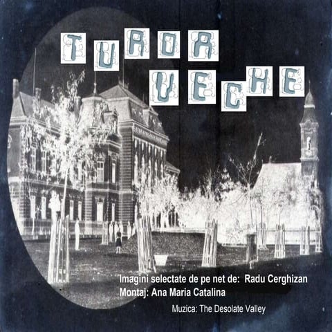 Turda - Centrul de altadata