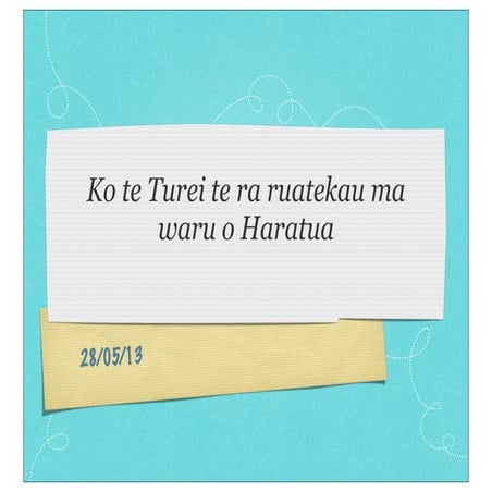 Turei wk 4 term 2 pdf 