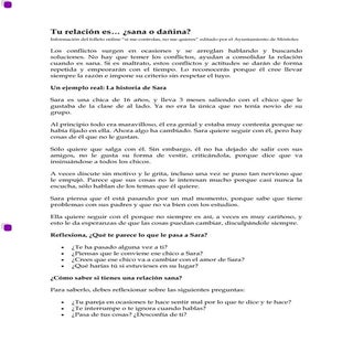 Tu relación... es sana o dañina (ac...