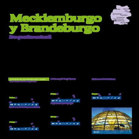 Turismo Fluvial en Alemania - 2012