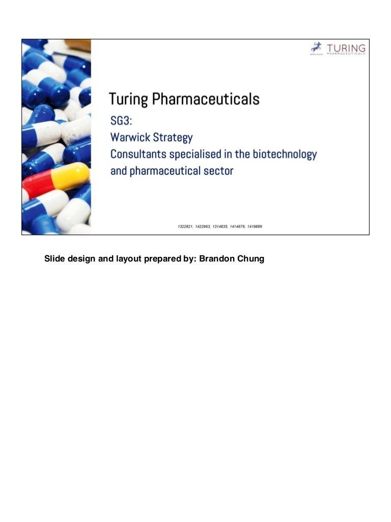 Turing Pharmaceuticals Stock Chart