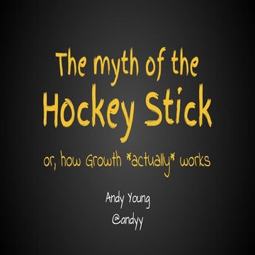 Andy Young - The Myth of the Hockey Stick