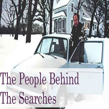 Turing 2016 - Using Search Data to Answer Questions Better