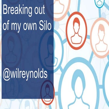 Breaking Out Of My Own Silo Turing 2017