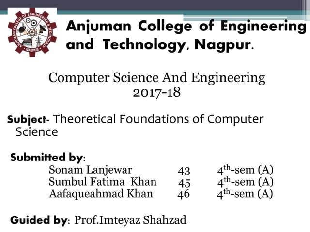 Turing machine