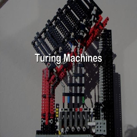 Turing machines 1