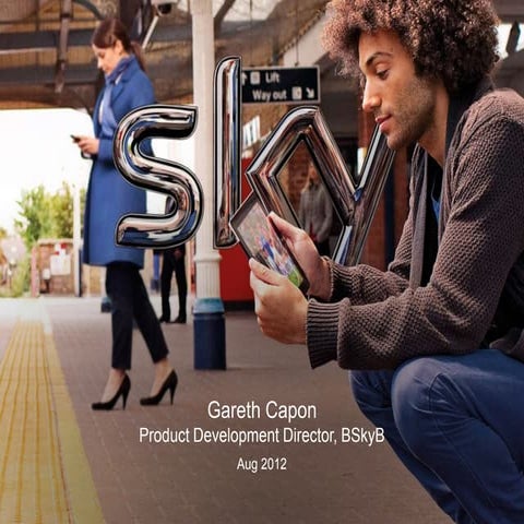 Second Screen - the new remote control