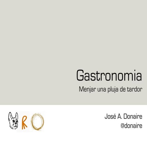 Turisme gastronòmic