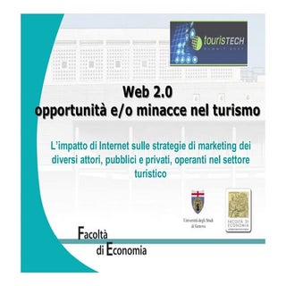 Turismo 2.0: opportunità o minaccia?