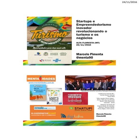 Startups e empreendedorismo revolucionando o turismo e os negócios