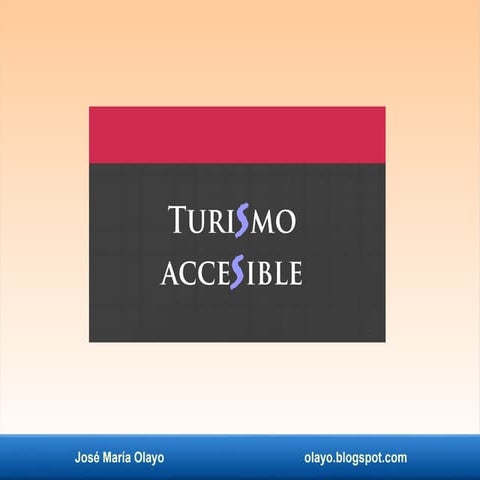 Turismo accesible.