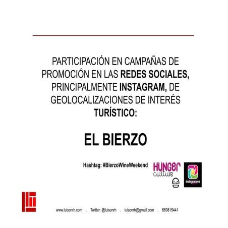 Acción BierzoWineWeekeknd en El Bierzo