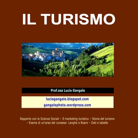 Turismo by Lucia Gangale