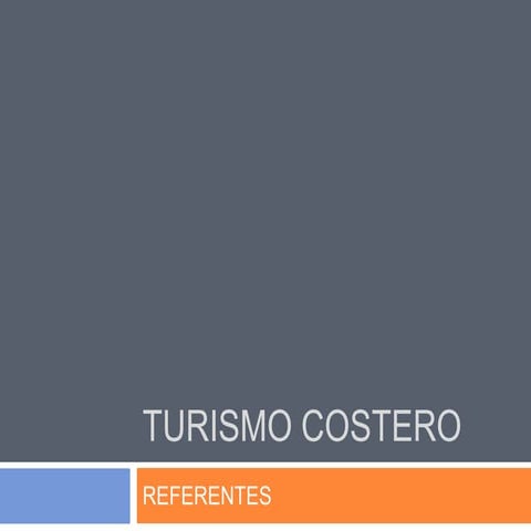 Turismo costero