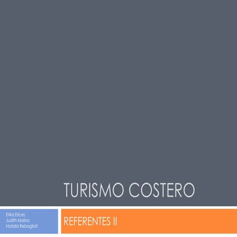 Turismo costero II
