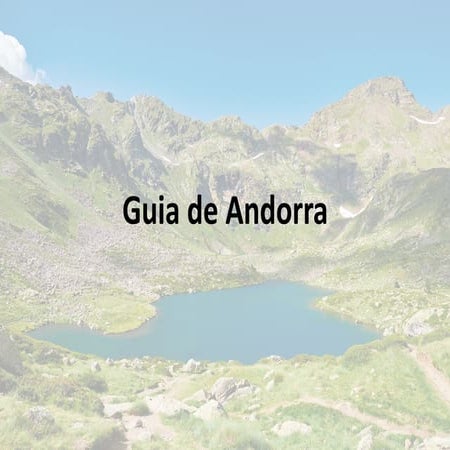 Turismo en Andorra