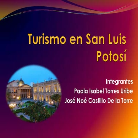 Turismo en san luis potosí