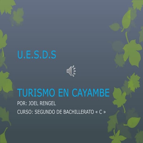 Turismo en Cayambe