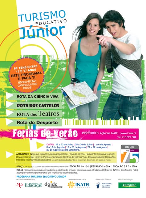 Turismo junior maio