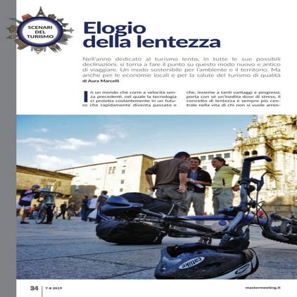 Turismo lento 7 8-2019