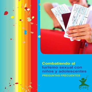 Turismo sexual y niños