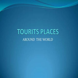 TOURITS PLACES
