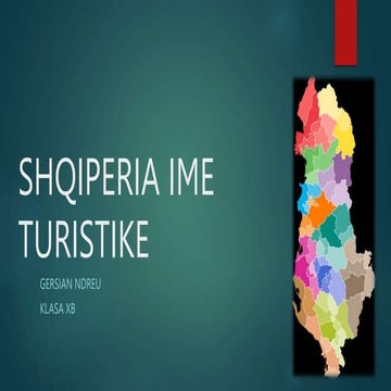 Projekt per klasen e 10 bizneset ne shqiperi malet fushat