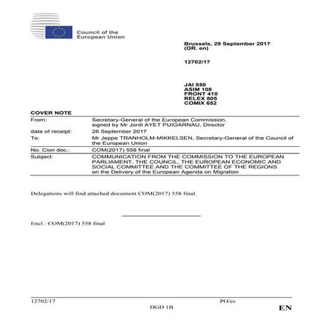 Turkey receives an additional 3 billion euros in 2018 from the EU