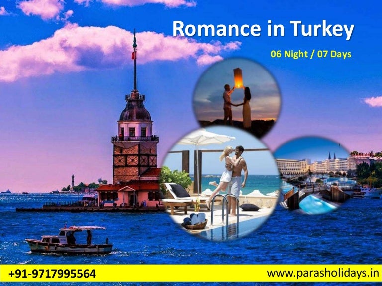 Turkey Honeymoon Tour Packages, Honeymoon Destinations in Turkey