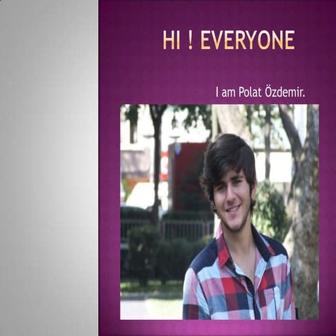 Turkey student presentation