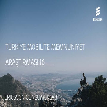Türkiye’deki akıllı telefon mobil internet kullanıcıları