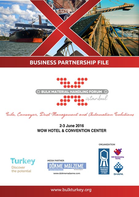Bulk Material Turkey forum.